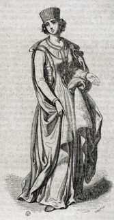 Elisabeth of Swabia, 1852.  Creator: Coderch.