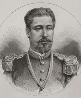 Hilarión Daza (1840-1894), Bolivian military and politician, 1878.  Creator: Tomás Carlos Capuz.