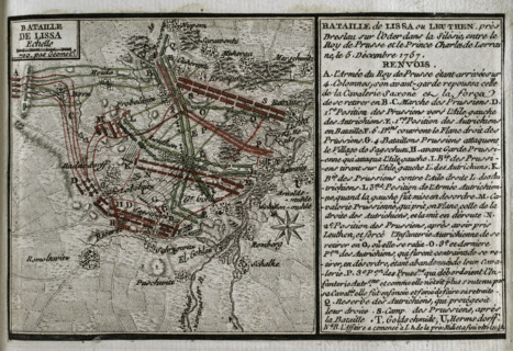 Seven Years War (1756-1763): Battle of Leuthen (5th December 1757), 1765. Creator: Jean de Beaurain.