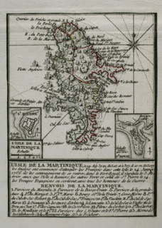 Martinique, 1762 (1765).  Creator: Jean de Beaurain.