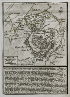 Seven Years War (1756-1763): Third Silesian War - Siege of Schweidnitz (1762), 1765. Creator: Jean de Beaurain.