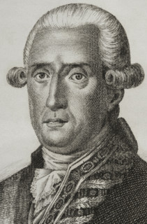 Jose Moñino y Redondo, 1st Count of Floridablanca (1728-1808), Spanish statesman, 1851. Creator: Pedro Hortigosa.