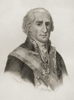 Pedro de Alcántara Téllez Girón y Pacheco (1755-1807), Spanish Lieutenant General, 1851. Creators: Martinez, Rodriguez.