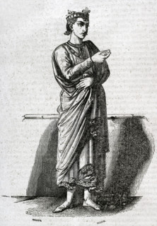 King Ferdinand III of Castile, 1852.  Creator: José Severini.