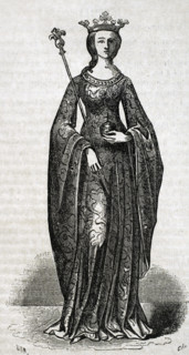 Maria of Navarre, 1852.  Creator: Tomás Carlos Capuz.