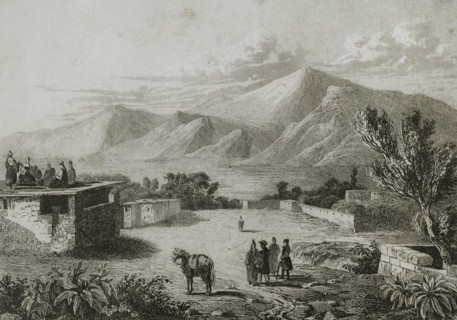 Mount Ararat, Armenia, 1838.  Creator: Unknown.