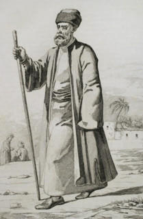 Armenian pontiff, 1838. Creator: Unknown.