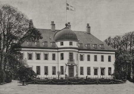 Bernstorff Palace, Gentofte, Denmark, 1898. Creator: Unknown.