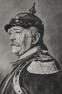 Otto von Bismarck (1815-1898), German statesman and politician, 1878. Creator: Unknown.