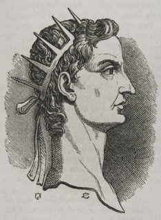 Augustus, first Roman Emperor, 1852.  Creator: Unknown.