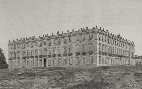 Royal Palace of Riofrío, La Losa, Segovia province, Spain, 1898. Creator: Unknown.