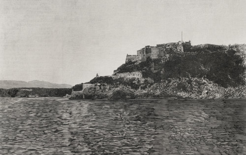 Morro Castle, Santiago de Cuba, Cuba, 1898. Creator: Unknown.