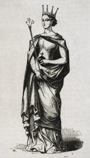 Eleanor of Sicily, 1852.  Creator: Unknown.