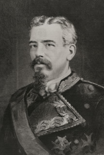 Arsenio Martínez Campos (1831-1900), Spanish army officer and politician, 1878.  Creator: Unknown.