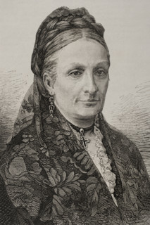 Infanta María Luisa Fernanda of Spain (1832-1897), Infanta of Spain, Duchess of Montpensier, 1878. Creator: Unknown.