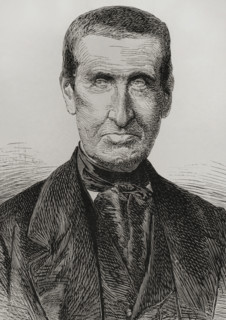 Miguel Hilarión Eslava y Elizondo (1807-1878), Spanish musician, composer and priest, 1878. Creators: Unknown, Miguel Hilarión Eslava y Elizondo.