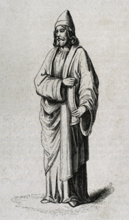 Faqih from Toledo, Al Andalus, Spain, 1852. Creator: Unknown.