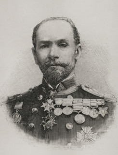 Edward Hobart Seymour (1840-1929), British admiral, 1898. Creator: Unknown.