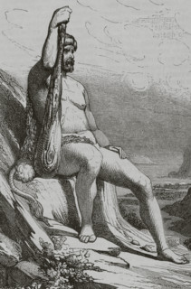 Hercules or Heracles - hero of classical mythology, 1852.  Creator: Unknown.