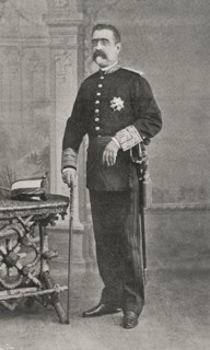Basilio Augustín Dávila (1840-1910), Spanish, Governor-General of the Philippines, 1898. Creator: Unknown.