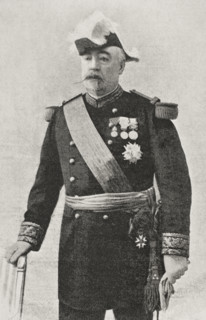 Felix Gustave Saussier (1828-1905), French general, 1898. Creator: Unknown.
