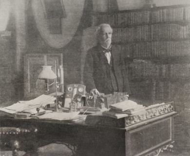 Francisco Zayas, Minister of Public Instruction of the government of Cuba, 1898. Creator: Unknown.