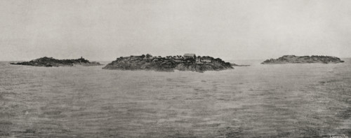 Salvation Islands, French Guiana, 1898.  Creator: Unknown.