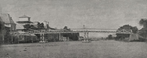 Misericordia Bridge (Bridge of Mercy), Malabón, Philippines, 1898. Creator: Enrique Laporta Valor.