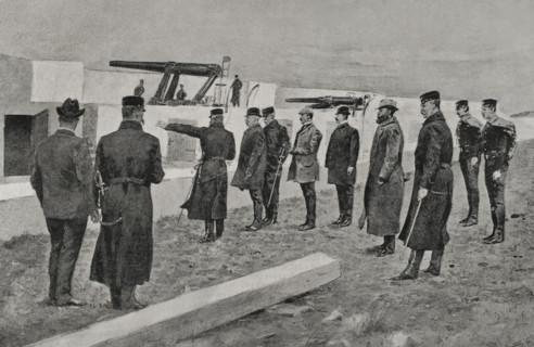 Spanish-American War (1898): war preparations, 1898.  Creator: Enrique Laporta Valor.