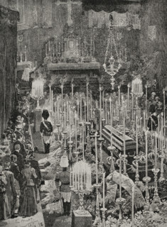 Funeral of Empress Elisabeth (1837-1898), Empress consort of Austria, Vienna, Austria, 1898.  Creator: Unknown.