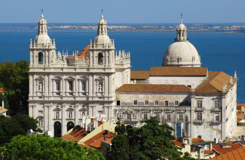 Monastery of Sao Vicente de Fora (Saint Vincent Outside the Walls), Lisbon, Portugal, 2008.  Creator: Unknown.