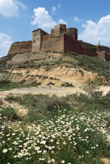 Monzón Castle, Aragon, Spain. 2008.  Creator: LTL.