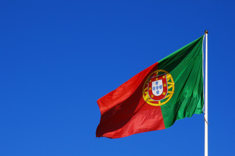 Flag of Portugal, 2008. Creator: Unknown.