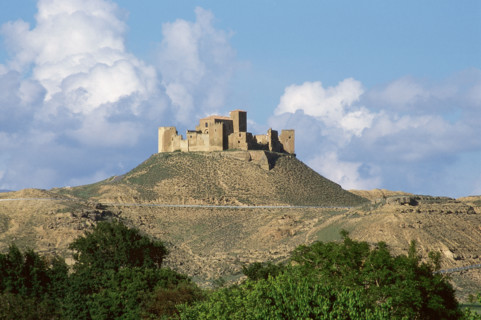 Montearagón Castle, Quicena, Aragón, Spain, 11th, century (2008).  Creator: LTL.