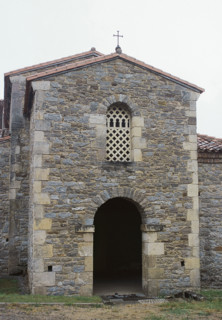 Church of Saint John Apostle and Evangelist, Santianes de Pravia, Asturias, Spain, 2008. Creator: LTL.