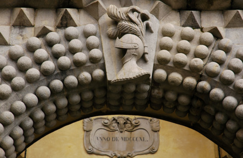 Triton Gate, Pena Palace complex, Sintra, Portugal, 2008. Creator: Unknown.