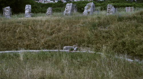Archaeological ruins, ancient city of Salona, Solin, Coatia, 2018.  Creator: Unknown.