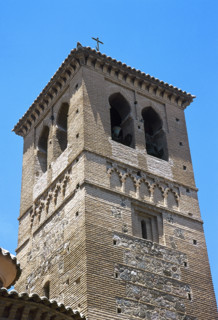 Church of Santa Leocadia, Toledo, Spain, 2008. Creator: LTL.