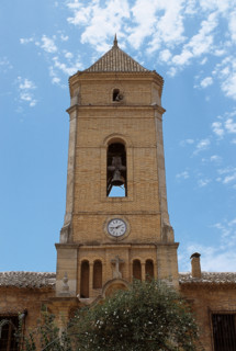 Tower of the Sanctuary of Santa Eulalia, Murcia, Spain, 2008. Creator: LTL.