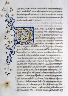 Historiae Alexandri Magni Macedonis (Stories of Alexander the Great of Macedonia), 1466 (2000).  Creator: Unknown.
