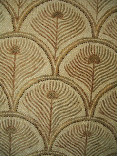 Mosaic, El Jem Museum, El Djem, Tunisia, 2009. Creator: Amanda Waite.