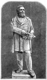 Statue of the late Mr. Bolckow, 1881. Creator: Unknown.