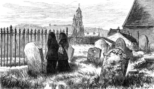 Place of Thomas Carlyle, at Ecclefechan, Dumfries, 1881. Creator: Unknown.