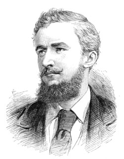 Mr. Lamont Young, government geologist, disappeared in Australia, 1881. Creator: Unknown.