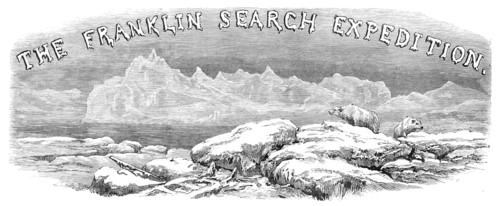 The Franklin Search Expedition, 1881. Creator: R&E Taylor.