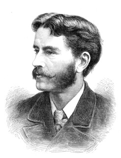 New Associate of the Royal Academy: Mr. Frank Dicksee, A.R.A., 1881. Creator: Unknown.