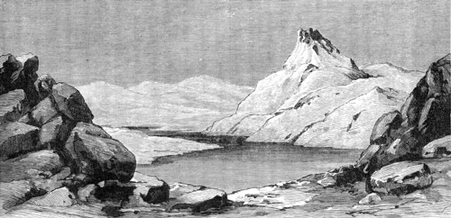 The American Franklin Search Expedition: Blackrock Hill, Stewart's Monument, 1881. Creator: Unknown.