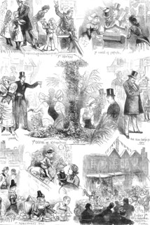 Ye Old English Fayre at the Royal Albert Hall, 1881. Creator: Unknown.