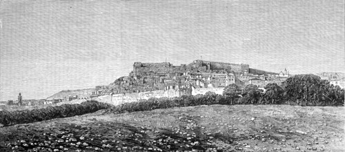 The French Occupation of Tunis: Kef, Tunis, captured by the French army, 1881. Creator: Unknown.