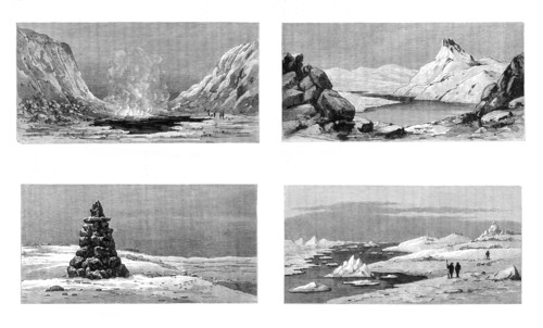 The American Franklin Search Expedition, 1881. Creator: Unknown.